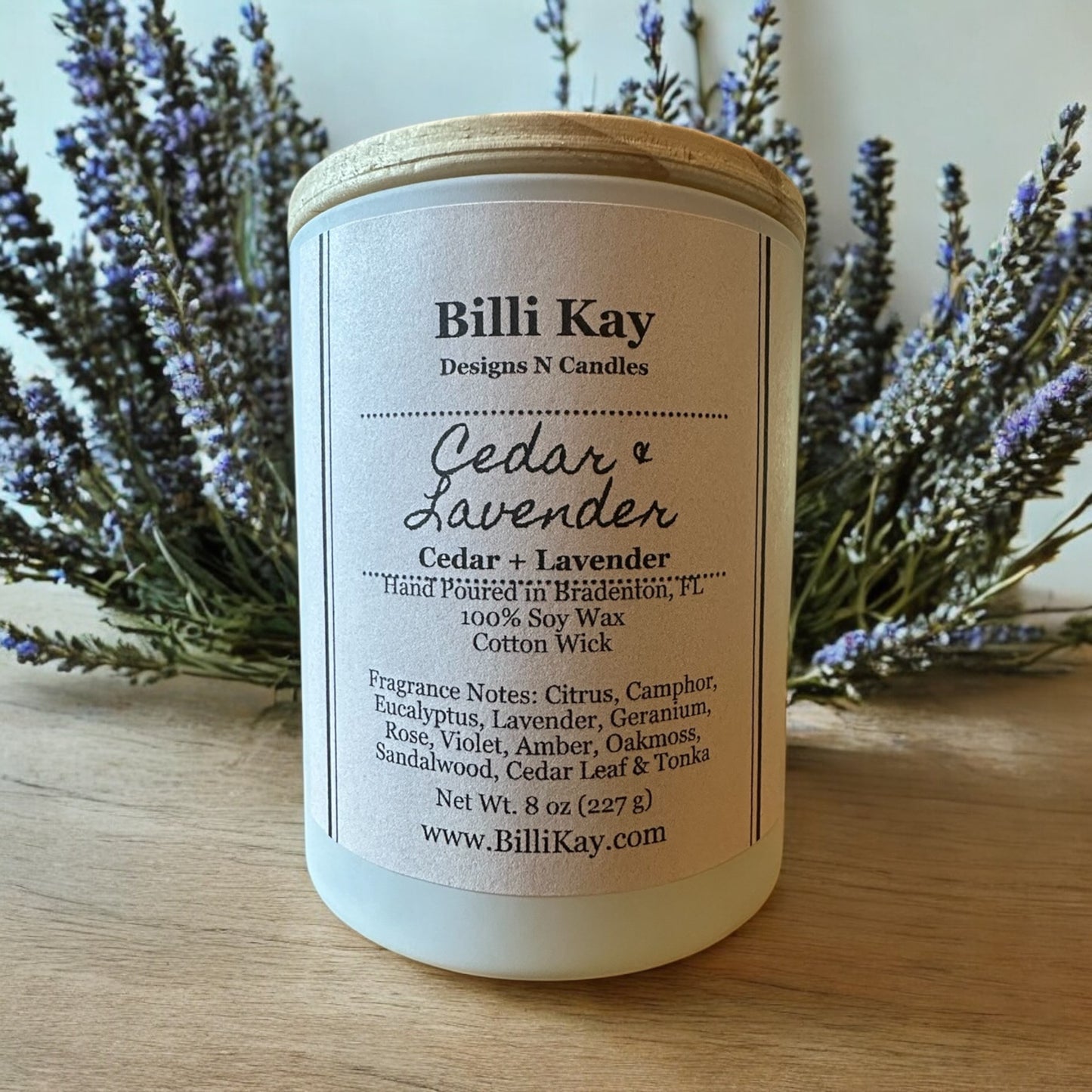 Cedar & Lavender