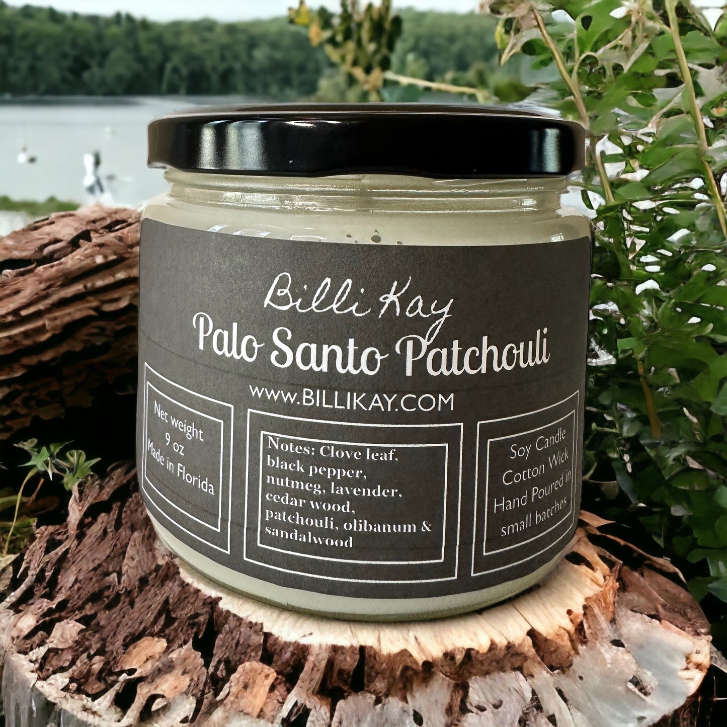 Palo Santo Patchouli