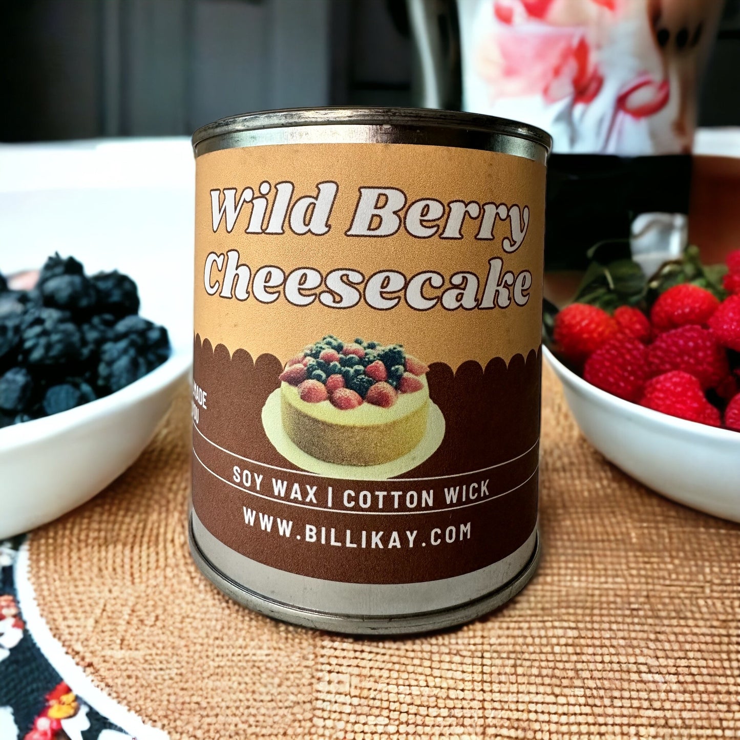 Wild Berry Cheesecake