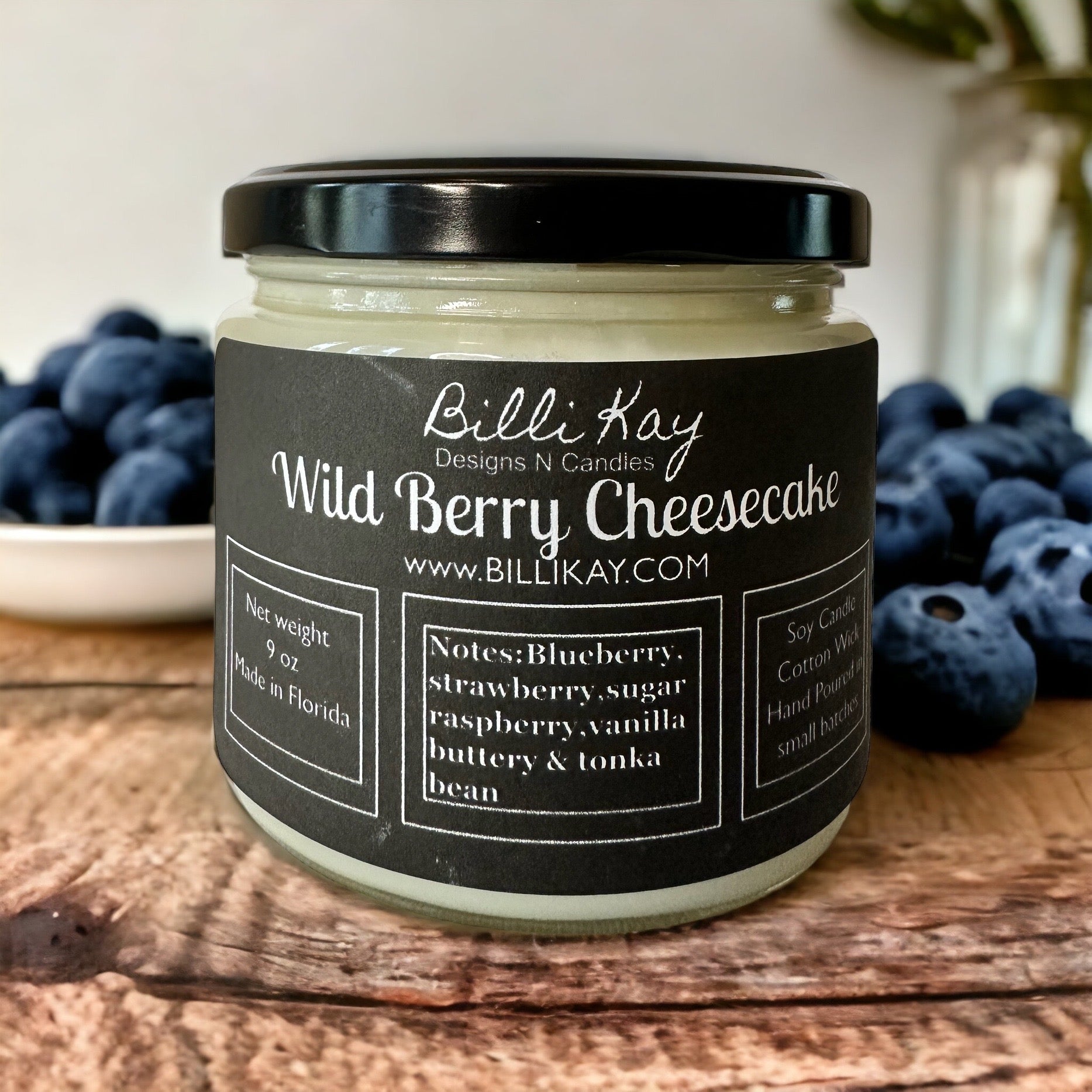 Wild Blueberry Candle