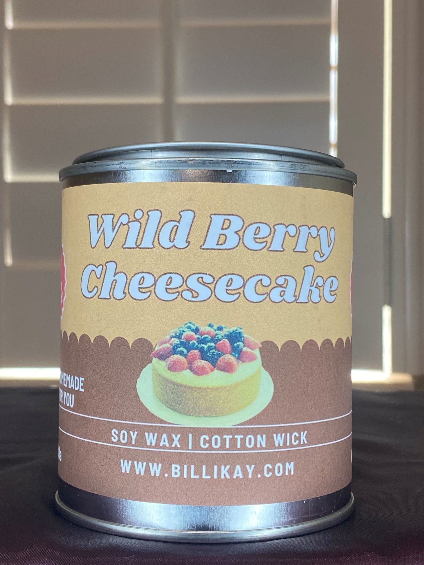 Wild Berry Cheesecake