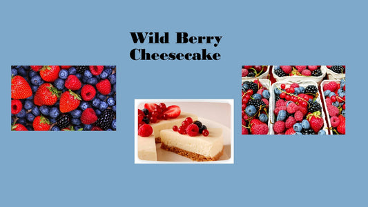 Wild Berry Cheesecake